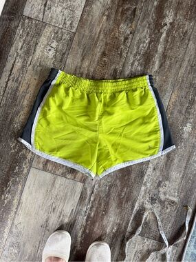 2 for $10 sale: Danskin Now lightweight neon green athletic shorts  - M